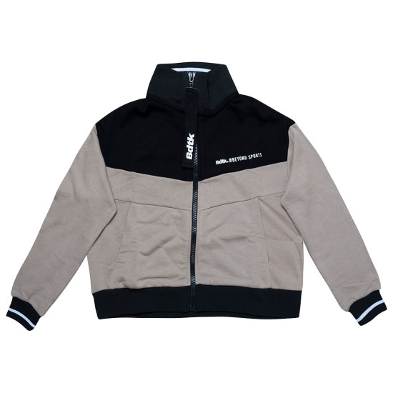 Bodytalk Γυναικεία ζακέτα Turtleneck Zip Sweater Bodytalk Γυναικεία ζακέτα Turtleneck Zip Sweater